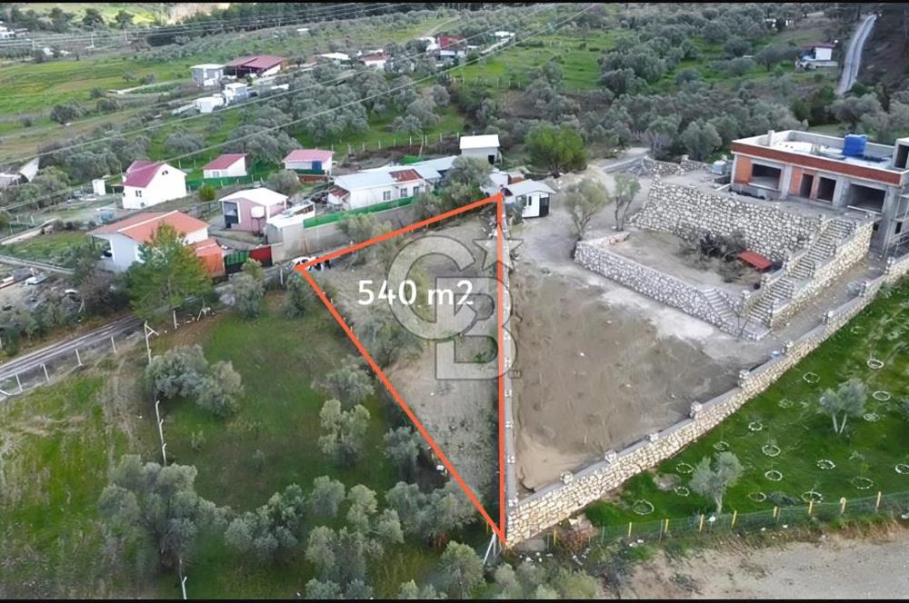 BUCA KIRKLAR'DA TEK TAPU 540 m2 FIRSAT TARLA