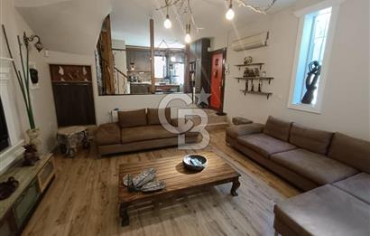 CB GİZ'DEN İZMİR ÇİĞLİ DE SATILIK TRİPLEKS VİLLA