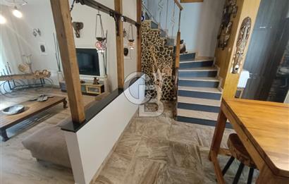 CB GİZ'DEN İZMİR ÇİĞLİ DE SATILIK TRİPLEKS VİLLA