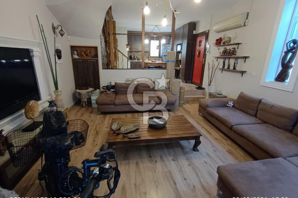 CB GİZ'DEN İZMİR ÇİĞLİ DE SATILIK TRİPLEKS VİLLA