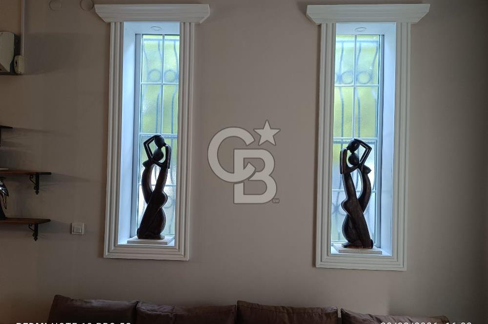 CB GİZ'DEN İZMİR ÇİĞLİ DE SATILIK TRİPLEKS VİLLA