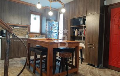 CB GİZ'DEN İZMİR ÇİĞLİ DE SATILIK TRİPLEKS VİLLA