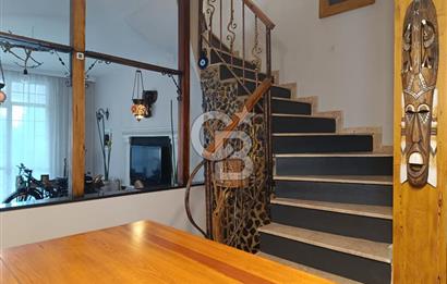 CB GİZ'DEN İZMİR ÇİĞLİ DE SATILIK TRİPLEKS VİLLA