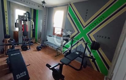 CB GİZ'DEN İZMİR ÇİĞLİ DE SATILIK TRİPLEKS VİLLA