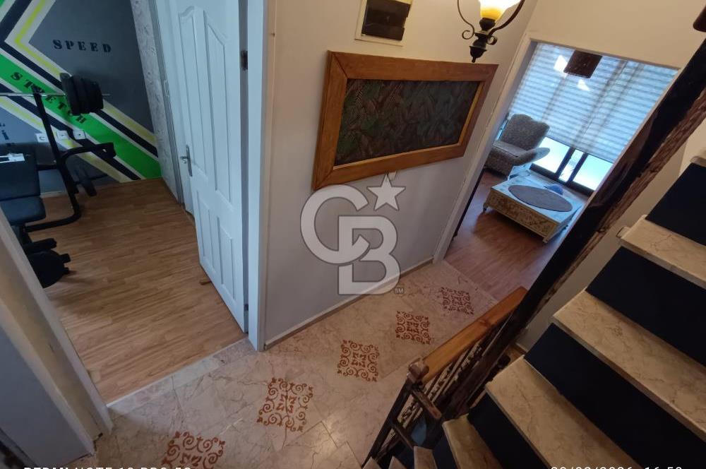 CB GİZ'DEN İZMİR ÇİĞLİ DE SATILIK TRİPLEKS VİLLA