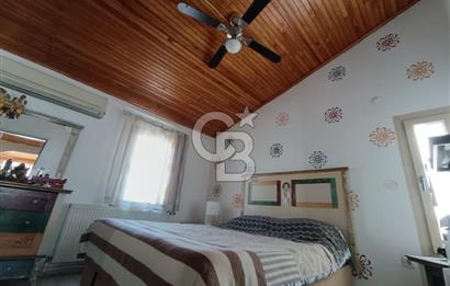 CB GİZ'DEN İZMİR ÇİĞLİ DE SATILIK TRİPLEKS VİLLA