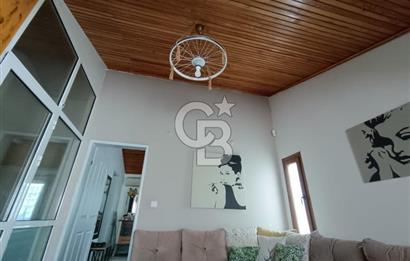 CB GİZ'DEN İZMİR ÇİĞLİ DE SATILIK TRİPLEKS VİLLA