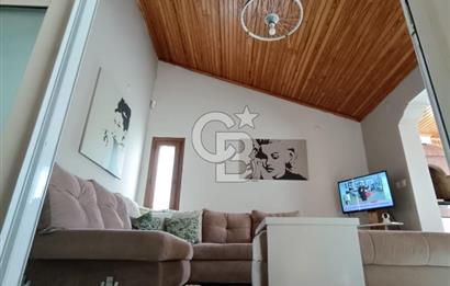 CB GİZ'DEN İZMİR ÇİĞLİ DE SATILIK TRİPLEKS VİLLA