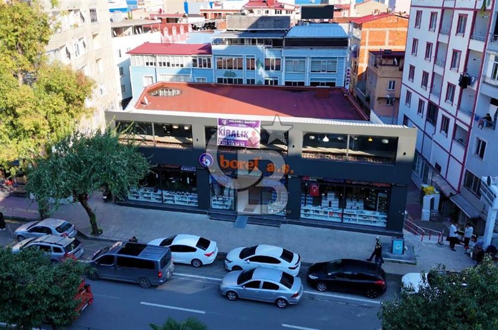 ŞEHRİN KALBİNDE BÜYÜK KULLANIŞLI MAĞAZA