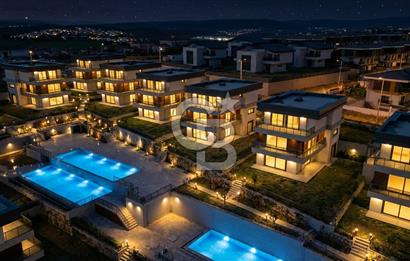 SEFERİHİSAR'DA PRESTİJLİ VE KONFORLU SATILIK MÜSTAKİL LÜKS VİLLA