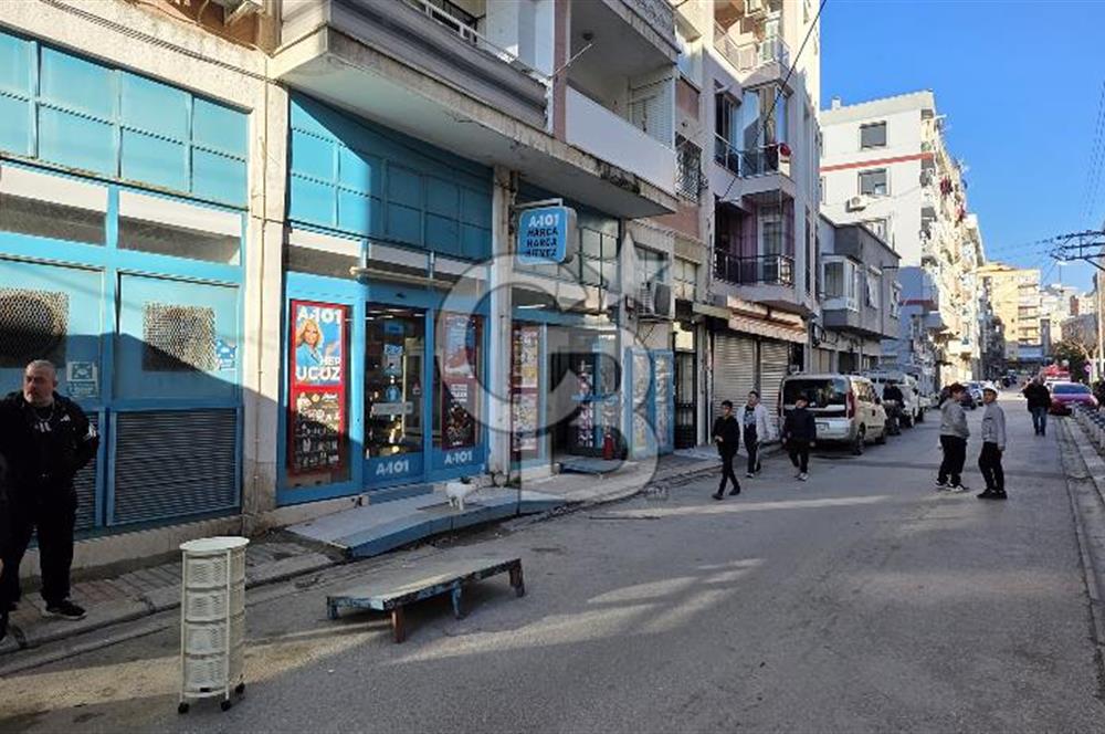 Konak’ta Kurumsal Kiracılı Dükkan 