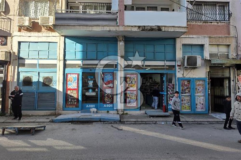 Konak’ta Kurumsal Kiracılı Dükkan 