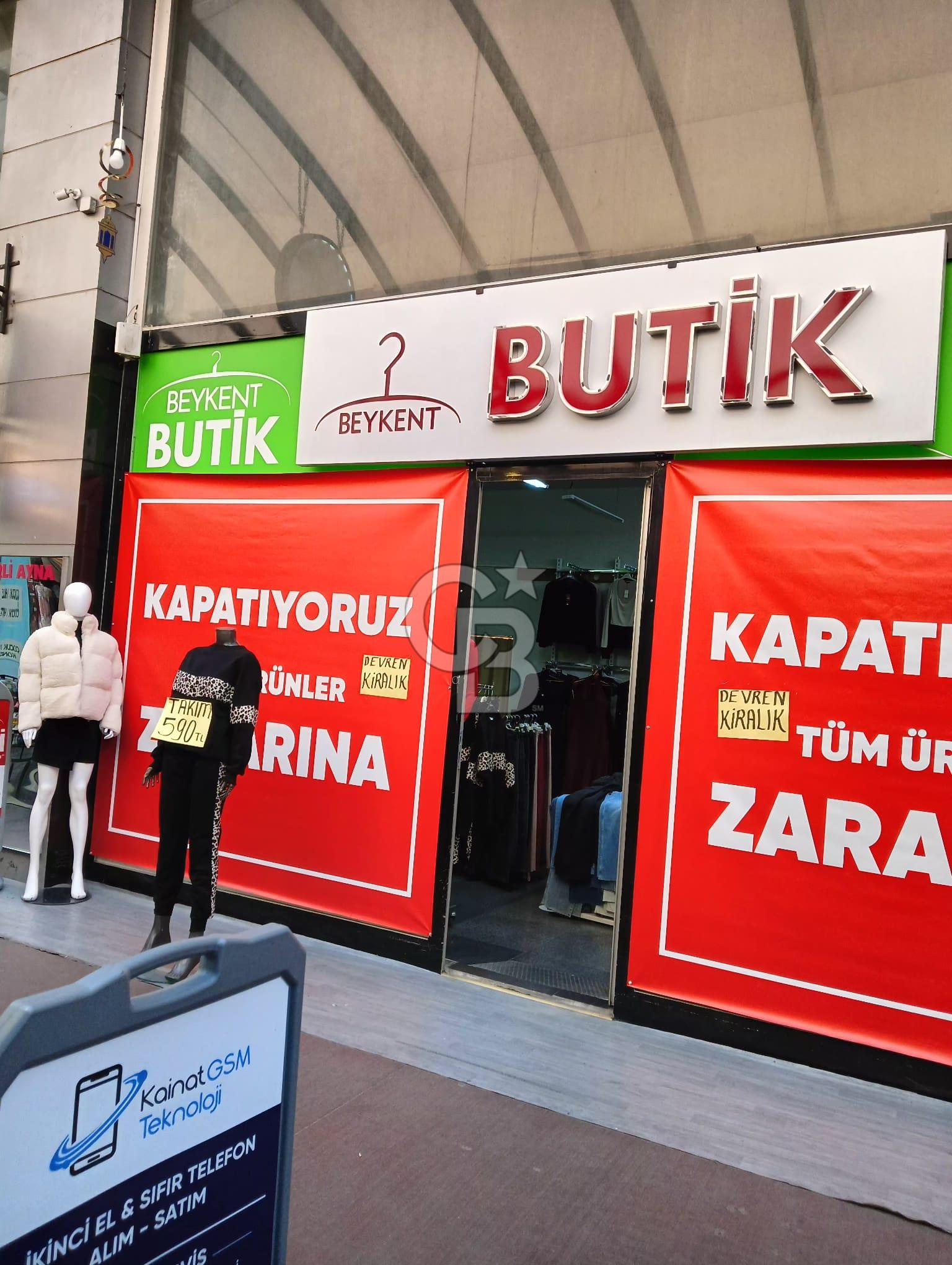 DEVREN KİRALIK FIRSAT GİYİM MAĞAZASI METROBÜSE YAKIN İŞLEK YERDE