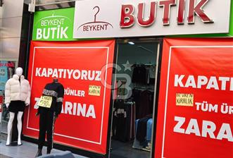 DEVREN KİRALIK FIRSAT GİYİM MAĞAZASI METROBÜSE YAKIN İŞLEK YERDE - 1 - 336443