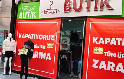 DEVREN KİRALIK FIRSAT GİYİM MAĞAZASI METROBÜSE YAKIN İŞLEK YERDE