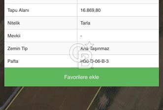 CB VİZYON BÜŞRA ERGÜL DEN ÇUBUK SÜNLÜ MH. TEK TAPU TARLA - 3 - 336455
