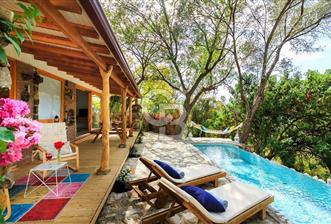 Muğla ula Çıtlak‘ta satılık tasarım harikası Airbnb evi - 1 - 336488