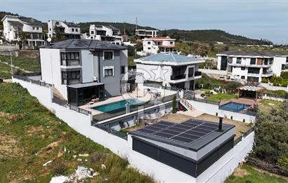 GÜZELBAHÇE ÇAMLI ÖZEL YAPIM SATILIK LÜKS VİLLA 