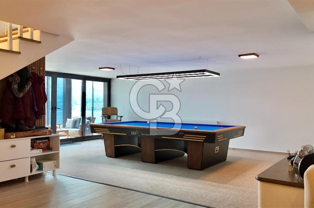 GÜZELBAHÇE ÇAMLI ÖZEL YAPIM SATILIK LÜKS VİLLA 