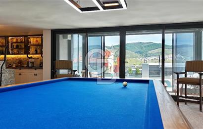 GÜZELBAHÇE ÇAMLI ÖZEL YAPIM SATILIK LÜKS VİLLA 