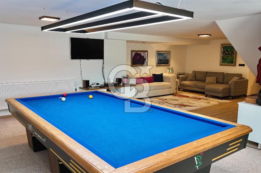 GÜZELBAHÇE ÇAMLI ÖZEL YAPIM SATILIK LÜKS VİLLA 