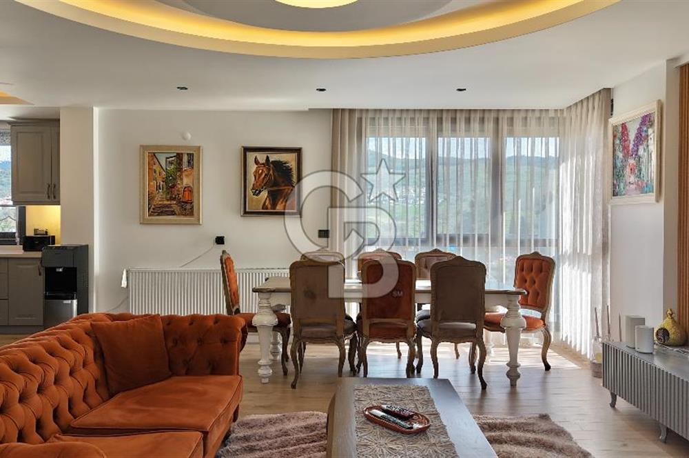 GÜZELBAHÇE ÇAMLI ÖZEL YAPIM SATILIK LÜKS VİLLA 