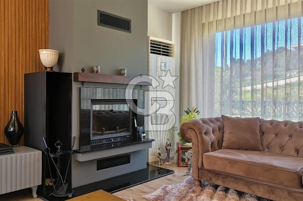 GÜZELBAHÇE ÇAMLI ÖZEL YAPIM SATILIK LÜKS VİLLA 