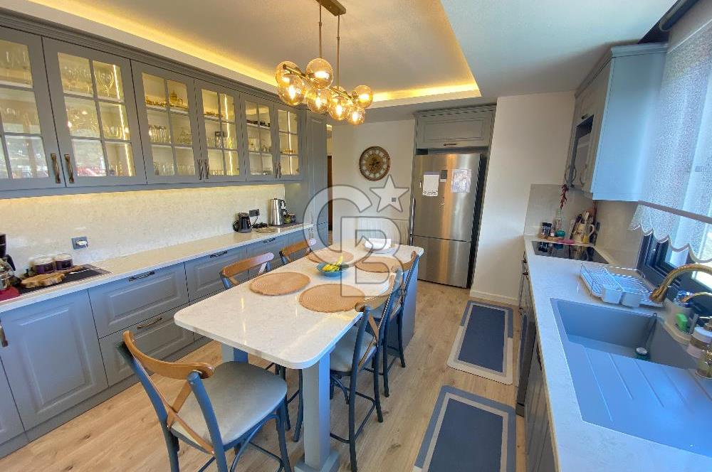 GÜZELBAHÇE ÇAMLI ÖZEL YAPIM SATILIK LÜKS VİLLA 