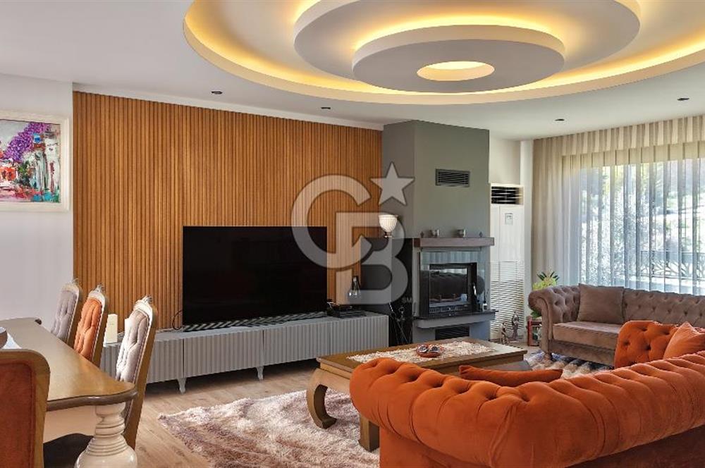 GÜZELBAHÇE ÇAMLI ÖZEL YAPIM SATILIK LÜKS VİLLA 