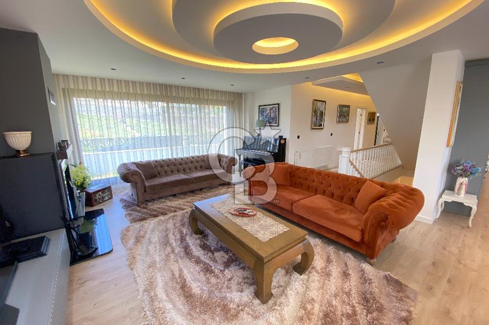 GÜZELBAHÇE ÇAMLI ÖZEL YAPIM SATILIK LÜKS VİLLA 