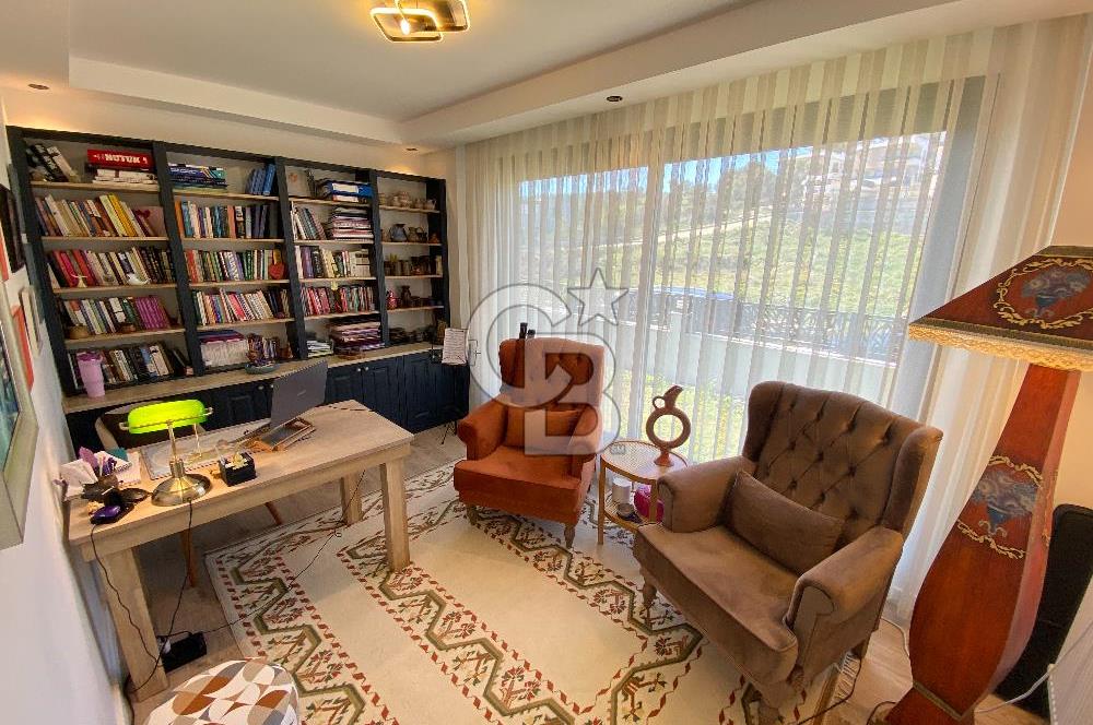 GÜZELBAHÇE ÇAMLI ÖZEL YAPIM SATILIK LÜKS VİLLA 