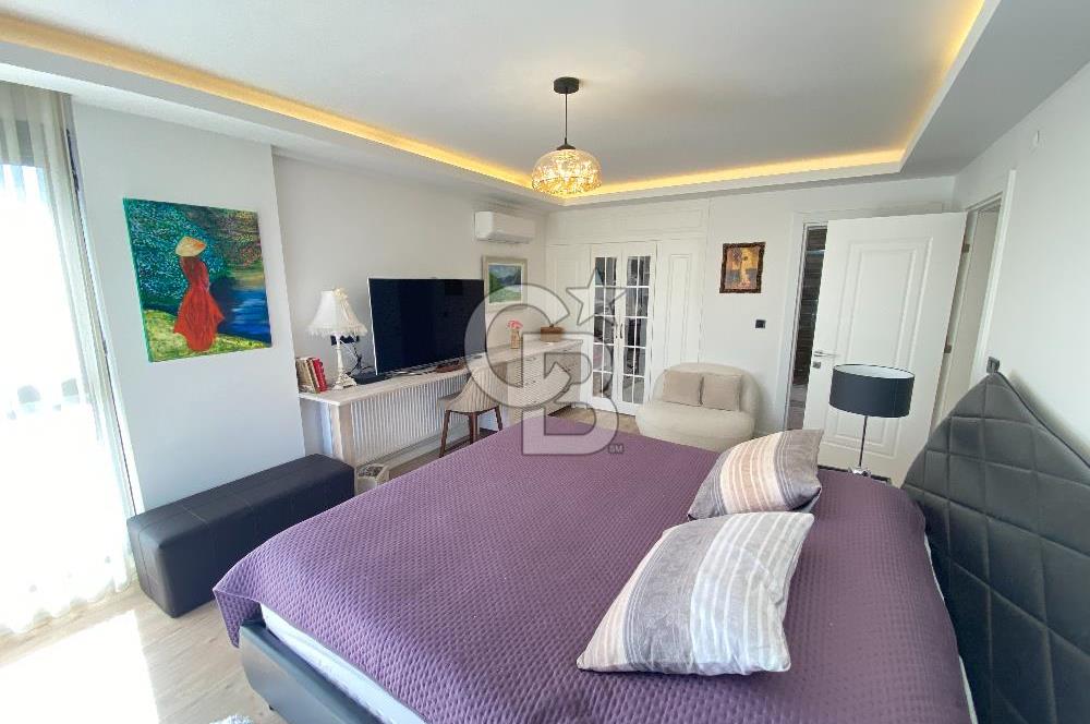 GÜZELBAHÇE ÇAMLI ÖZEL YAPIM SATILIK LÜKS VİLLA 