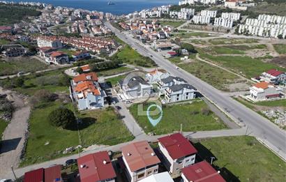 DİKİLİ GAZİPAŞA 30/60 KONUT İMARLI SATILIK KÖŞE PARSEL