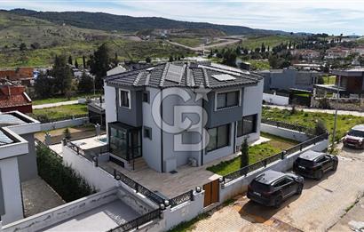 GÜZELBAHÇE ÇAMLI ÖZEL YAPIM SATILIK LÜKS VİLLA 