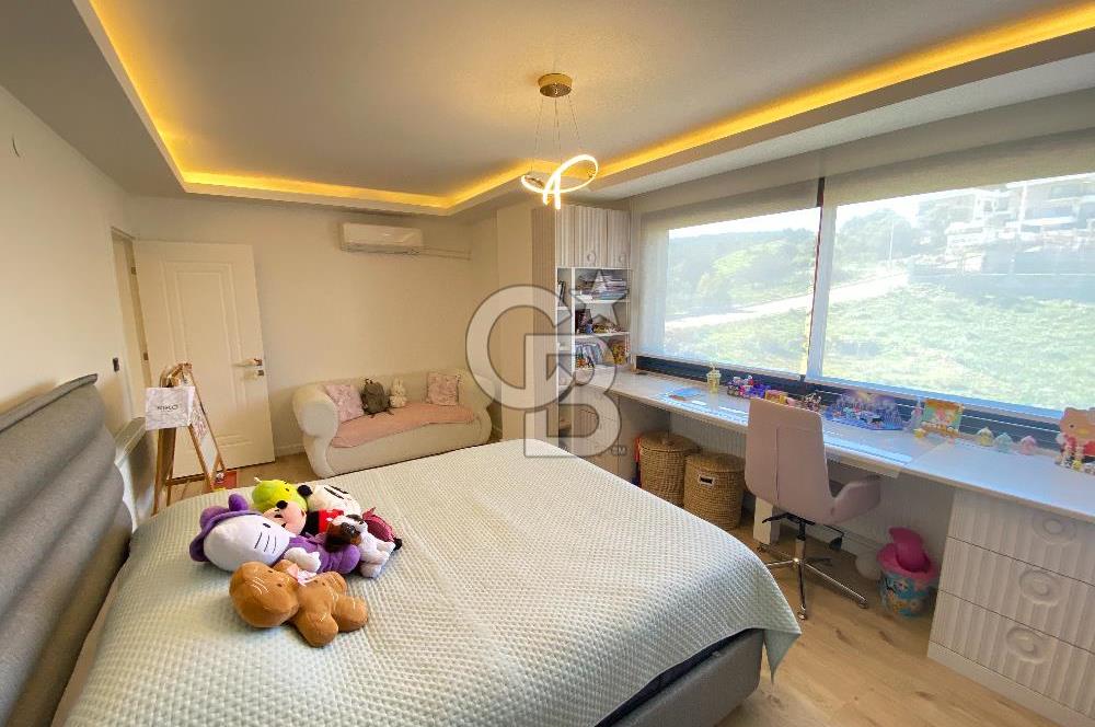 GÜZELBAHÇE ÇAMLI ÖZEL YAPIM SATILIK LÜKS VİLLA 