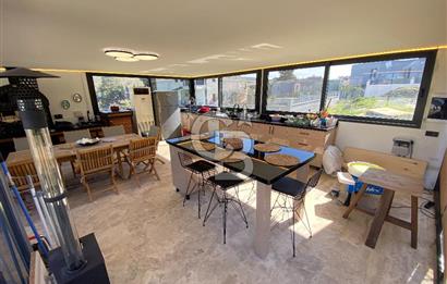 GÜZELBAHÇE ÇAMLI ÖZEL YAPIM SATILIK LÜKS VİLLA 