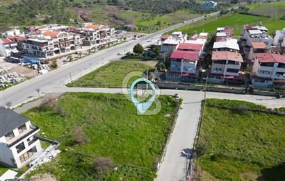 DİKİLİ GAZİPAŞA 30/60 KONUT İMARLI SATILIK KÖŞE PARSEL