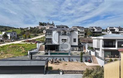 GÜZELBAHÇE ÇAMLI ÖZEL YAPIM SATILIK LÜKS VİLLA 