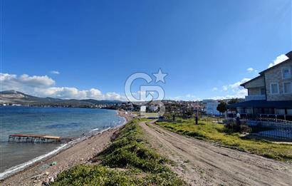 ALİAĞA AŞAĞIŞAKRAN DENİZE YÜRÜME MESAFESİNDE VİLLA İMARLI ARSA 