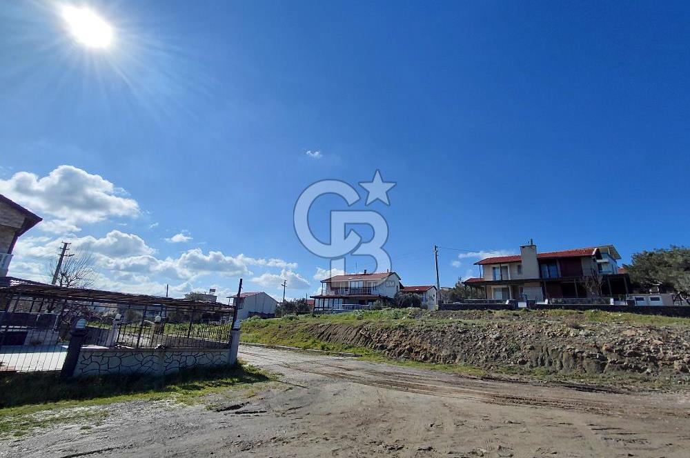 ALİAĞA AŞAĞIŞAKRAN DENİZE YÜRÜME MESAFESİNDE VİLLA İMARLI ARSA 