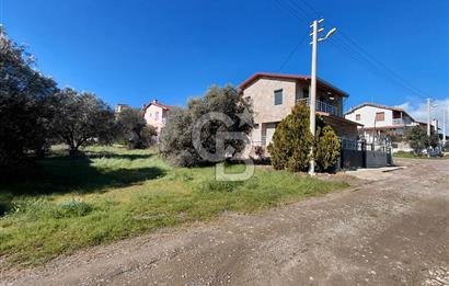 ALİAĞA AŞAĞIŞAKRAN DENİZE YÜRÜME MESAFESİNDE VİLLA İMARLI ARSA 