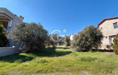 ALİAĞA AŞAĞIŞAKRAN DENİZE YÜRÜME MESAFESİNDE VİLLA İMARLI ARSA 