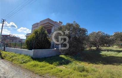 ALİAĞA AŞAĞIŞAKRAN DENİZE YÜRÜME MESAFESİNDE VİLLA İMARLI ARSA 