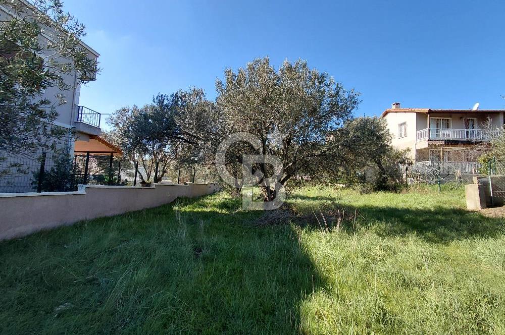 ALİAĞA AŞAĞIŞAKRAN DENİZE YÜRÜME MESAFESİNDE VİLLA İMARLI ARSA 