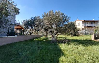 ALİAĞA AŞAĞIŞAKRAN DENİZE YÜRÜME MESAFESİNDE VİLLA İMARLI ARSA 