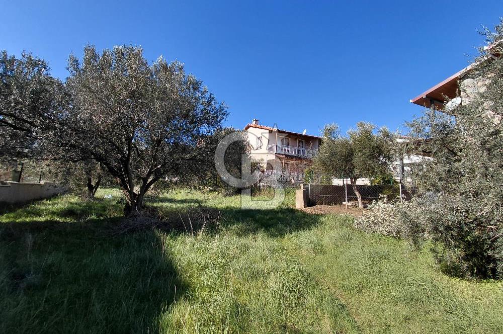 ALİAĞA AŞAĞIŞAKRAN DENİZE YÜRÜME MESAFESİNDE VİLLA İMARLI ARSA 