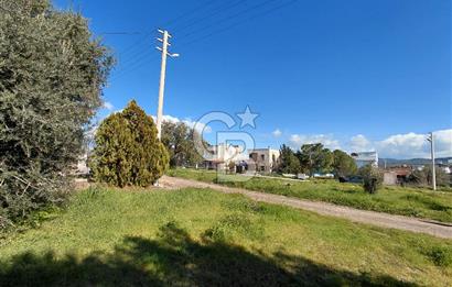 ALİAĞA AŞAĞIŞAKRAN DENİZE YÜRÜME MESAFESİNDE VİLLA İMARLI ARSA 