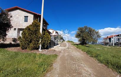 ALİAĞA AŞAĞIŞAKRAN DENİZE YÜRÜME MESAFESİNDE VİLLA İMARLI ARSA 