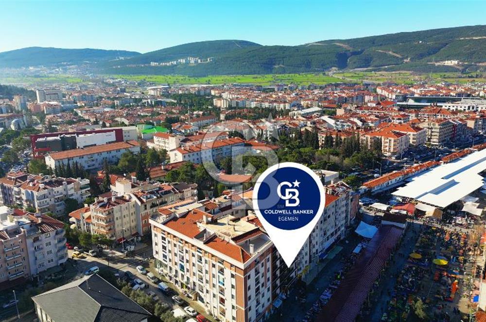 Muğla Merkezde Masrafsız Oturuma Hazır Satılık 3+1 Daire
