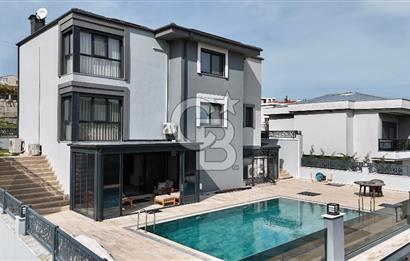 GÜZELBAHÇE ÇAMLI ÖZEL YAPIM SATILIK LÜKS VİLLA 